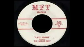 The Night Mist - Last Night(1967).