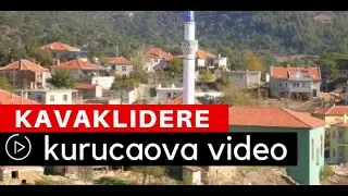 Kavaklıdere Kurucaova Köyü