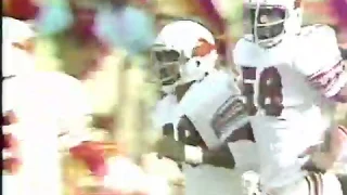 1978: St. Louis Football Cardinals Willard Harrell Punt Return