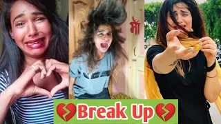 Break up 💔 Tik Tok Video || Tiktok Sad😭 Video || Part 14 || Bewafa Sanchita