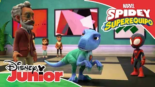 Marvel Conoce a Spidey y su superequipo: "Compilado" | Disney Junior Oficial