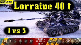 World of Tanks Lorraine 40 t Replay - 8 Kills 6.5K DMG(Patch 1.5.1)