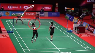 Mohammad Ahsan+Hendra Setiawan vs Ben Lane+Sean Vendy