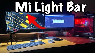 Mi Computer Monitor Light Bar Unboxing In India Best Products - Hindi