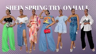 SHEIN SPRING TRY-ON HAUL 2023 | What To Wear Now | KASS STYLZ