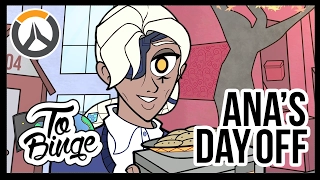 Ana's Day Off: An Overwatch Cartoon