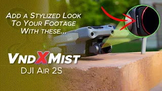 How these DJI AIR 2S ND Filters can CHANGE the look of your Footage | Freewell VND X Mist