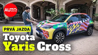 Toyota Yaris Cross [2024]: Modernizácia priniesla nový motor a výbavu. Ako jazdí?