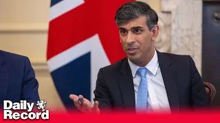 Rishi Sunak tells Tories to ‘stick to the plan’ amid reports of plot to oust him