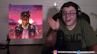 WHAT A WAY TO START| Juice WRLD- Legends Never Die| ALBUM REACTION| Part 1