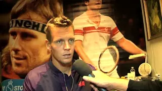 Exclusive interview with Tomas Berdych