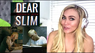 DEAR SLIM - TOM MACDONALD (produced by Eminem) || JESSICA SHEA reaction