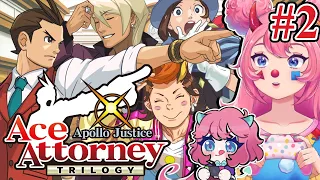 LET'S FINISH CASE #2 BABY!!!! 🫵💥 Ace Attorney: Turnabout Corner PART 2