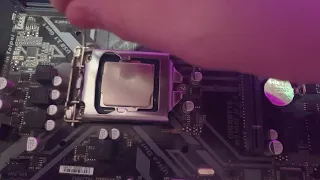 HOW TO INSTALL INTEL CPU (Socket lga1151)