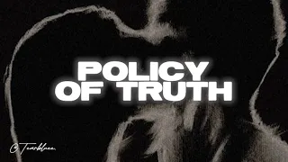 Depeche Mode - Policy Of Truth (Lyrics)