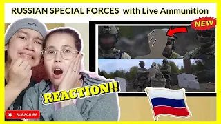 Crazy Training of Russian Special Forces with Live Ammunition :FILIPINO COUPLE REACTION