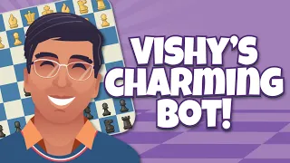 Vishy Anand's Charming Chess Bot | ChessKid