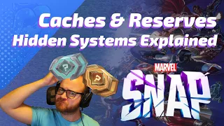 Caches & Reserves don't work how you think they do in Marvel SNAP - All Lootboxes Explained