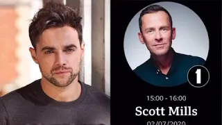 Ben Adams on Radio 1 with Scott Mills - 03.07.2020