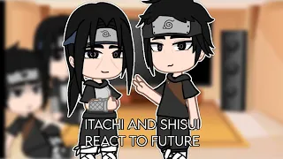 Itachi and Shisui react to future | Naruto | Pt 1