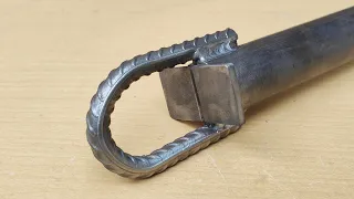 Not many people know about homemade fabrication tools for bending iron