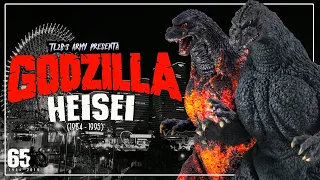 Godzilla Heisei: La Criatura Más Poderosa del Planeta | Origen, Historia y Explicación
