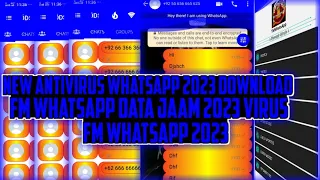 antivirus WhatsApp download || data Jaam WhatsApp 2023 || full stylish WhatsApp