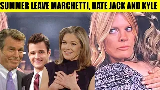 CBS Young And The Restless Phyllis and Summer leave Marchetti, will take revenge on Diane and Jack