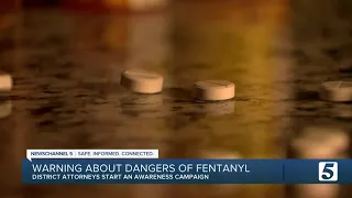 New awareness campaign hopes to educate teens about dangers of fentanyl