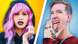 I Became an E-Boy and Barely Survived | Spy Ninjas