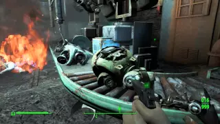 FALLOUT 4 1080p60 Сюжет за Подземку "Критическая масса" "Конец игры за Подземку"