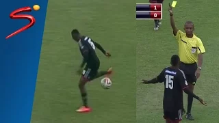 Controversy: Masuku yellow card for showboating