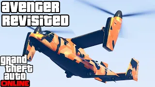 Avenger revisited - GTA Online