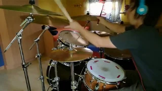 AC/DC - Rock n Roll Damnation (Live at the Circus Krone 2003) Drum Cover - Phil Rudd