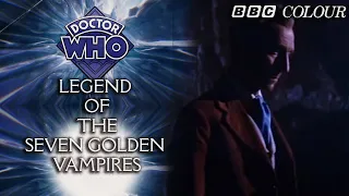 Doctor Who: Legend of the Seven Golden Vampires (1974) Starring Peter Cushing