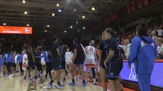 BGSU police handling Shutes punch thrown in WNIT Tournament postgame handshake line, university says