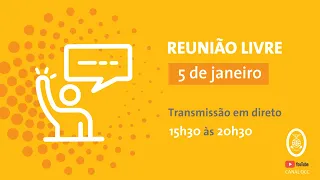 Reunião Livre Lisboa - 05 janeiro 2022