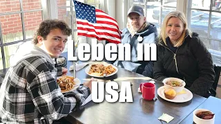 Ein eiskalter Wintertag mit uns! | Leben in den USA