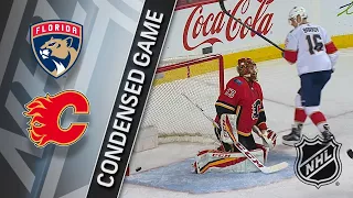 02/17/18 Condensed Game: Panthers @ Flames