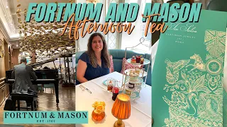 FORTNUM AND MASON AFTERNOON TEA | LONDON LUXURY STORE | BRITISH ROYAL FAMILY SHOP HERE | JOS ATKIN