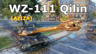 World of Tanks WZ-111 Qilin - 5 Kills 10,4K Damage