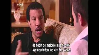 Lionel Richie On Writing Songs And Michael Jackson WATW 2012