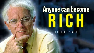 Peter Lynch: "Outperform 99% Of Investors With This Simple Strategy..."