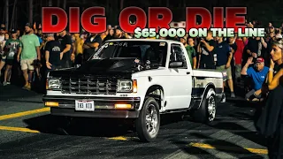 Dig or Die Day 2 - $65,000+ on the line!