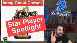 Varag Ghoul-Chewer - Blood Bowl 2020 Star Player Spotlight (Bonehead Podcast)