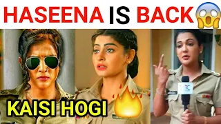 Haseena Mallik Is Back | Plan Of Karishma Singh | Big Update Maddam Sir | Urmila Mahatre | Sab TV