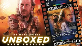 Waterworld Limited Edition 4K Ultra HD by @Arrow_Video : Unboxing + Official Trailer