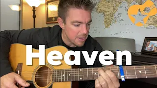 Heaven | Bryan Adams | Beginner Guitar Lesson