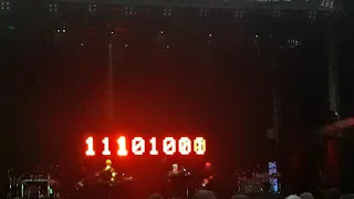 Future Proof, Live - Massive Attack 29.06.2018 Berlin