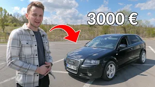 MAȘINI DE BUGET: Un fel de Golful bogatului! - Audi A3 (II)